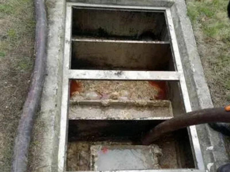 北安隔油池清理