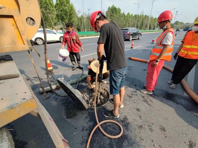 北安管道潜水封堵气囊