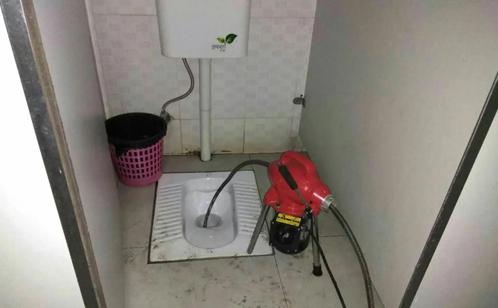 北安蹲便疏通