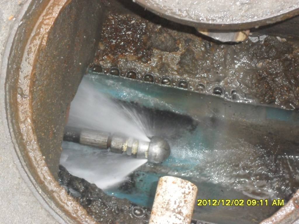 北安污水管道高压清洗
