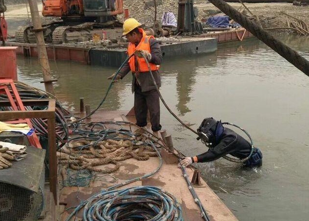 北安潜水封堵打捞